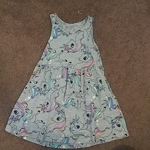 Unicorn dress